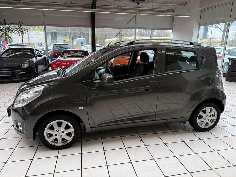 Gebraucht Chevrolet Spark LS 82 PS (60 kW) 2013 Grau Kleinwagen