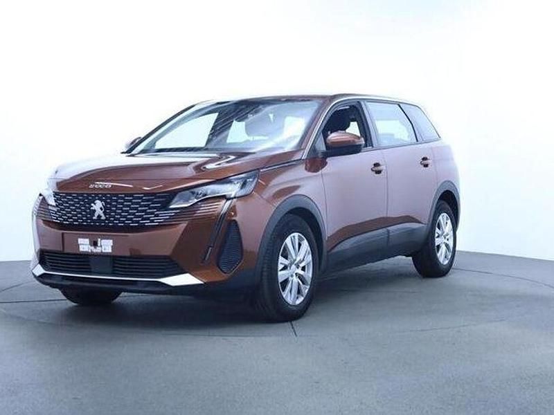 Lackierung cuprite/metallic kl Gebraucht 2021 Peugeot 5008 Active SUV | 16.449 € (Superpreis) - Bild 1/4