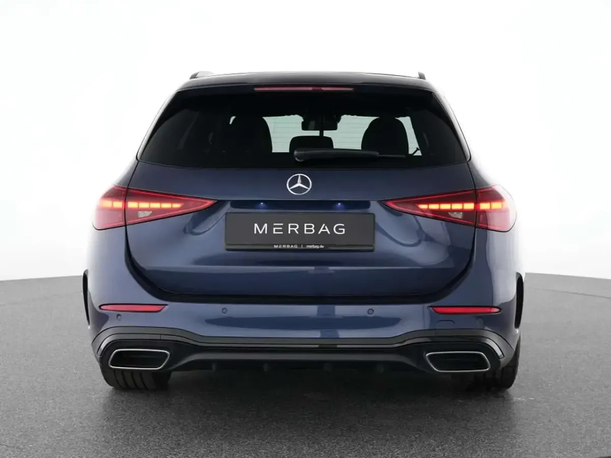Gebraucht Mercedes C180 Advanced Plus 170 PS (125 kW) 2025 Blau Kombi
