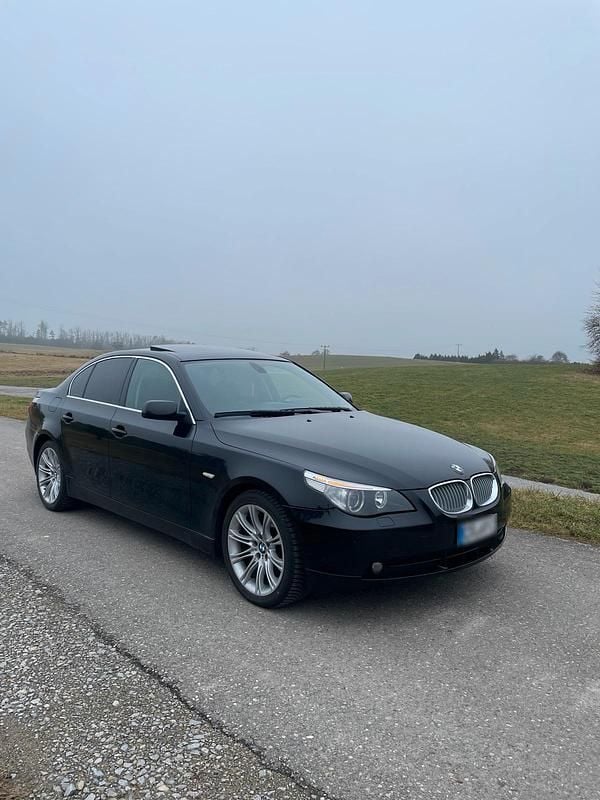 Gebraucht BMW 520 M Performance 170 PS (125 kW) 2004 Schwarz Limousine