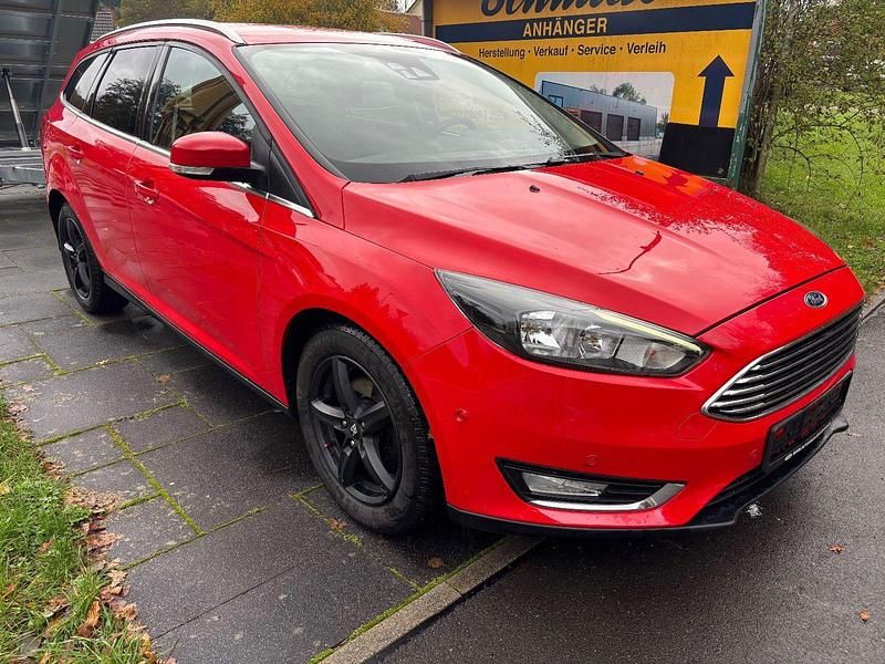 Gebraucht 2017 Ford Focus Titanium Kombi | 5.900 € (Superpreis) - Bild 1/4
