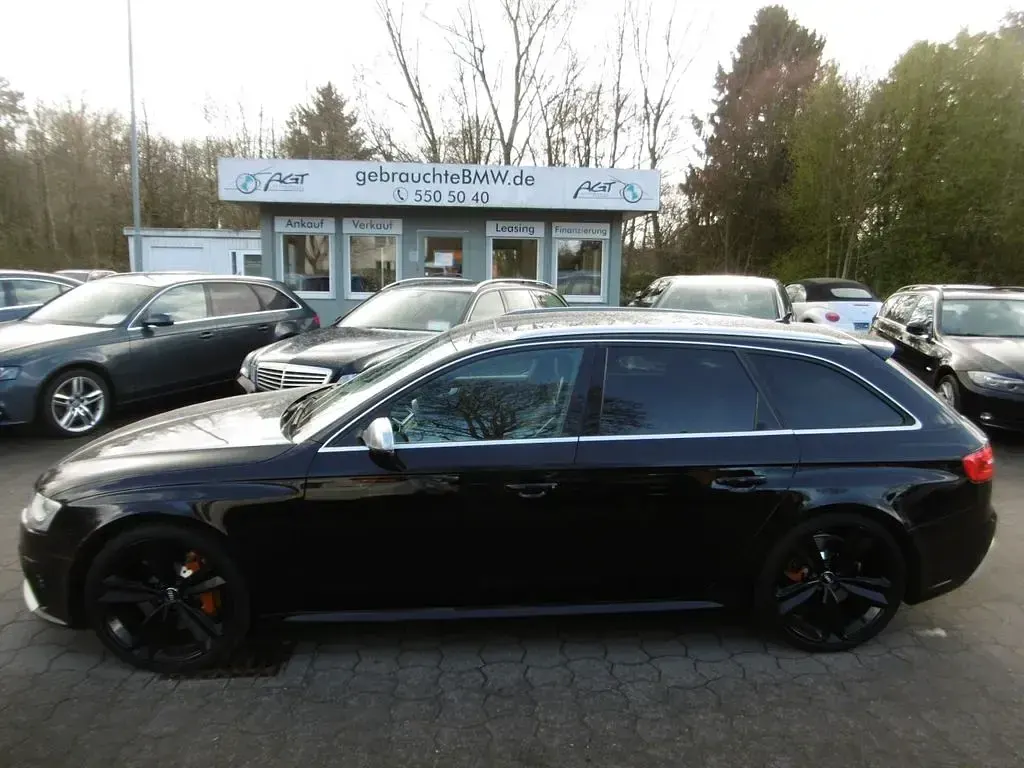 Gebraucht Audi RS4 Sport 450 PS (330 kW) 2015 Mythosschwarz Kombi