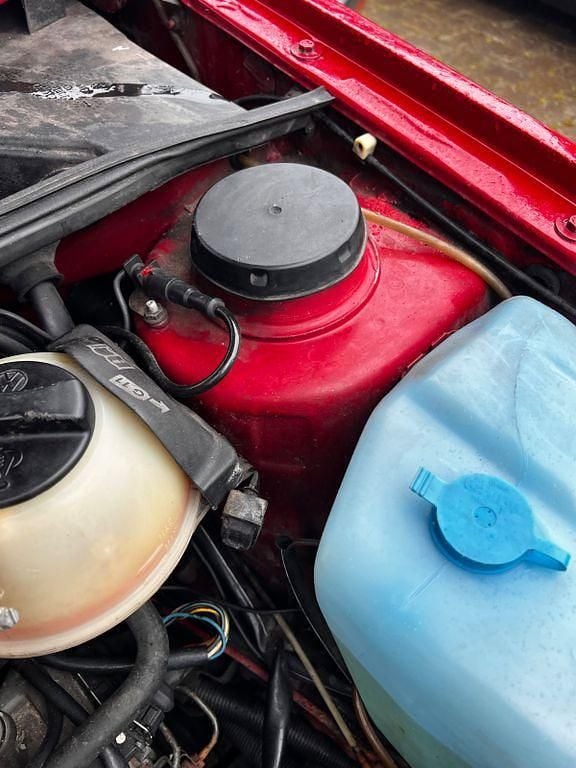 Gebraucht VW Golf II 90 PS (66 kW) 1989 Rot Kleinwagen