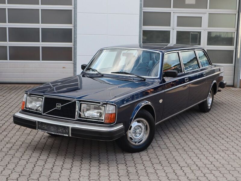 Blau Gebraucht 1977 Volvo 264 Limousine | 20.000 € - Bild 1/4
