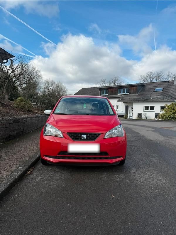 Usata Seat Mii 60 CV (44 kW) 2013 Rosso Utilitaria