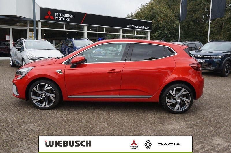 Feuerrot Gebraucht 2022 Renault Clio V R.S. Kleinwagen | 14.490 € (Guter Preis) - Bild 1/4