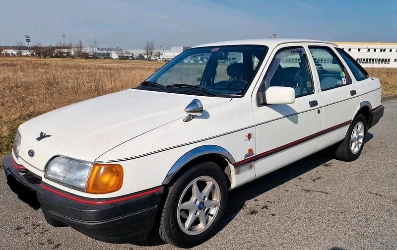 Gebraucht Ford Sierra 101 PS (74 kW) 1989 Weiß Limousine