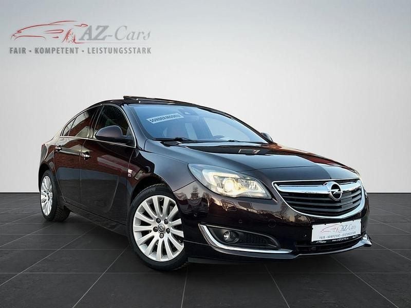 Gebraucht Opel Insignia Business 250 PS (183 kW) 2016 Braun Limousine