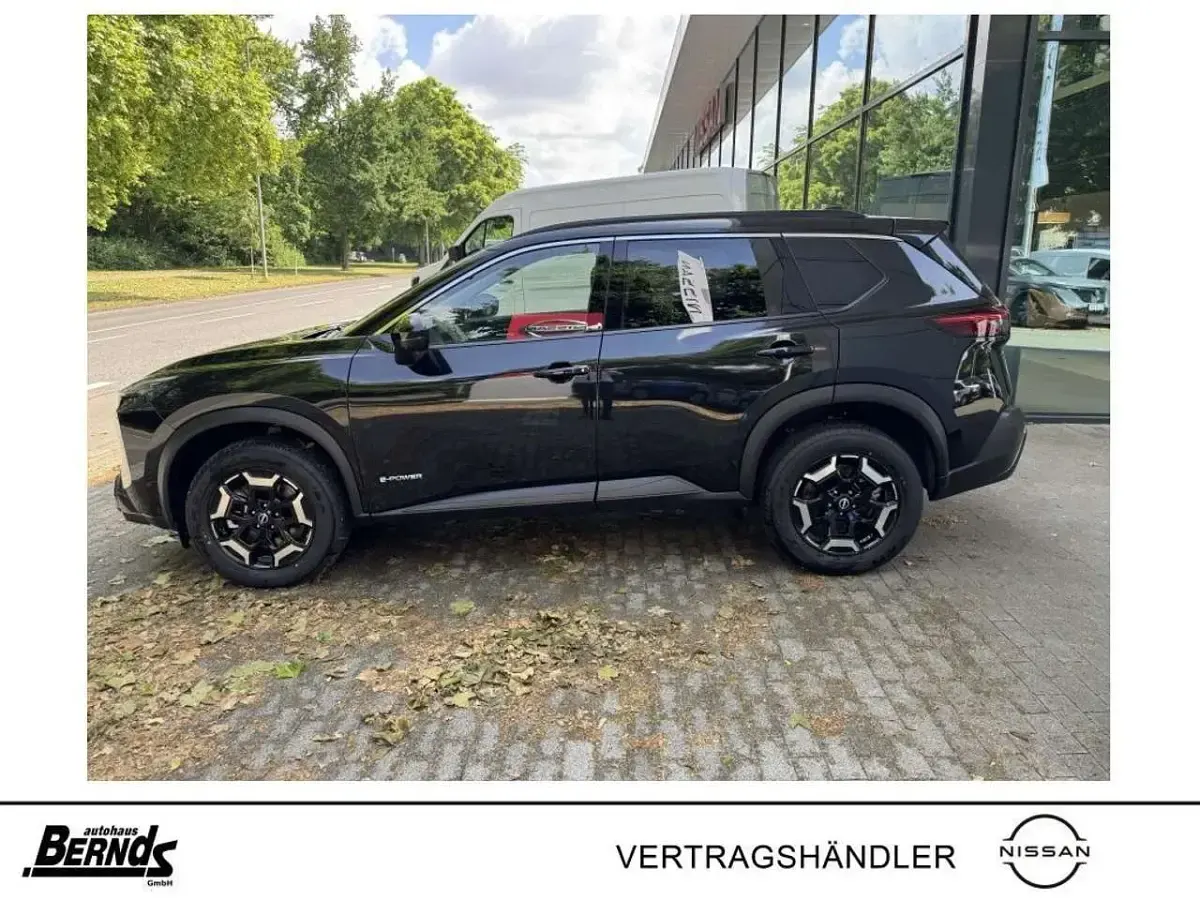 Neu Nissan X-Trail 158 PS (116 kW) 2026 Diamant black metallic SUV