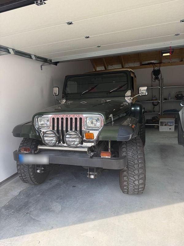 Gebraucht Jeep Wrangler Sport 178 PS (130 kW) 1993 Grün SUV
