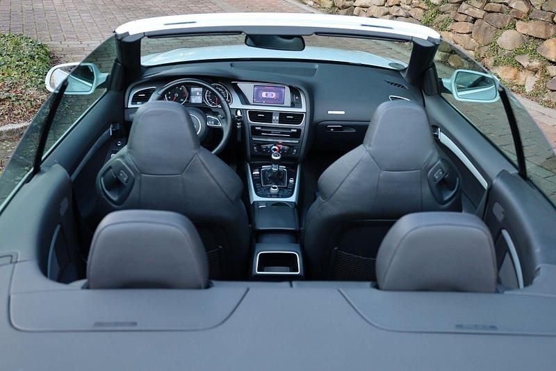 Gebraucht Audi A5 Cabriolet S-line plus 170 PS (125 kW) 2013 Weiß Cabrio