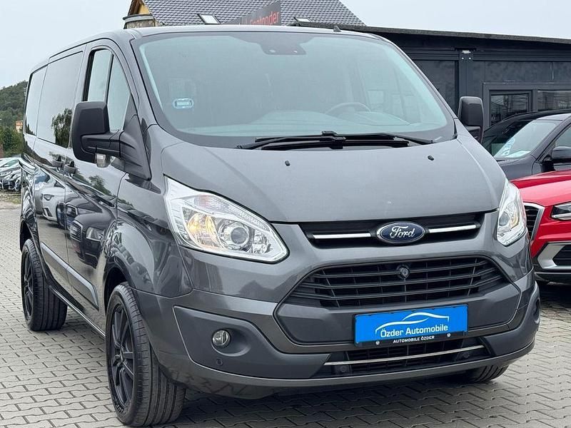 Gebraucht Ford Tourneo Trend 170 PS (125 kW) 2017 Magnetic Van / Kleinbus