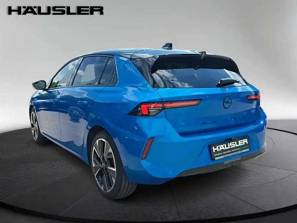 Gebraucht Opel Astra 114 kW (156 PS) 2023 Blau Kleinwagen
