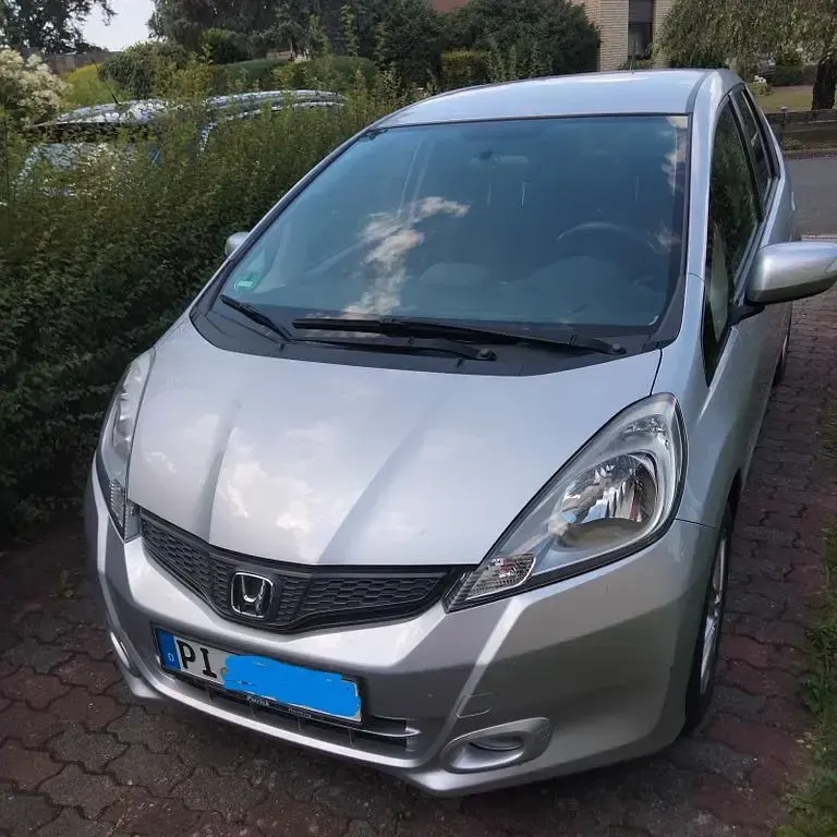 Gebraucht Honda Jazz Comfort 99 PS (72 kW) 2014 Silber Kleinwagen
