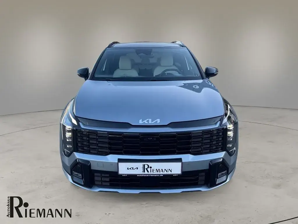 Gebraucht Kia Sportage GT-Line 179 PS (131 kW) 2026 (ha5) lunar silver m/ black SUV