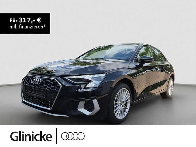 Schwarz Gebraucht 2024 Audi A3 Sportback e-tron Advanced Plus Kleinwagen | 28.890 € (Fairer Preis) - Bild 1/3