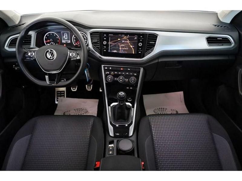 Gebraucht VW T-Roc Active 150 PS (110 kW) 2021 White silver (metallic) SUV