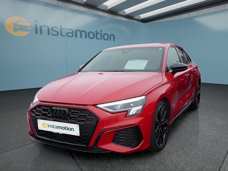 Gebraucht Audi S3 Sportback 310 PS (228 kW) 2023 Rot Kleinwagen