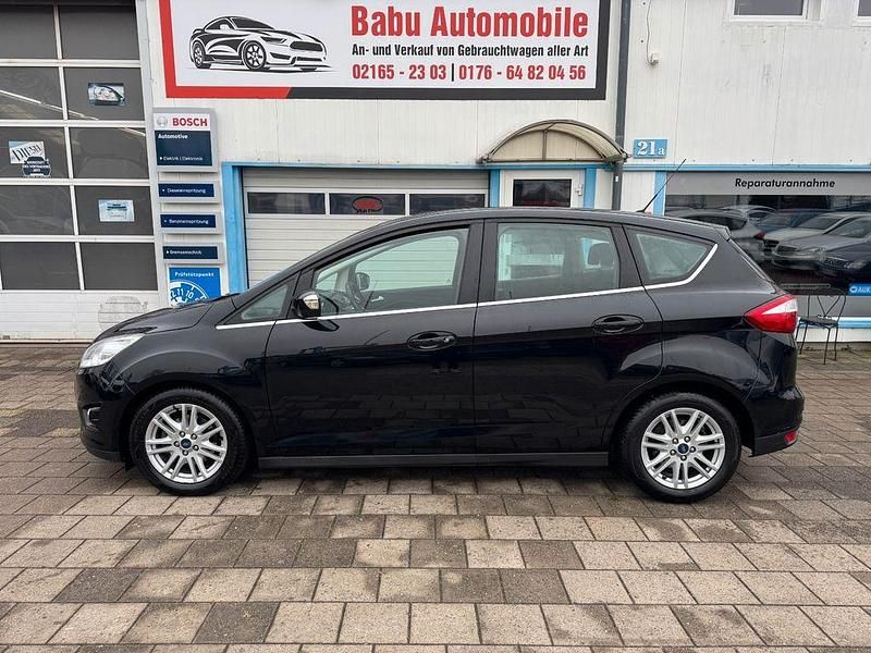 Gebraucht Ford C-MAX Titanium 101 PS (74 kW) 2013 Schwarz Van / Kleinbus