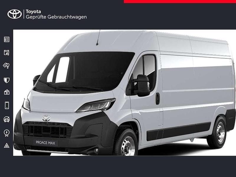 Gebraucht Toyota Proace 179 PS (131 kW) 2024 Ice white Van / Kleinbus