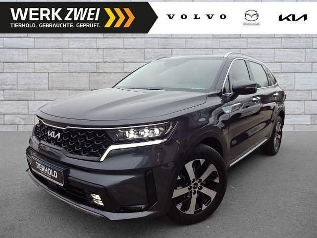 Grau Gebraucht 2022 Kia Sorento Vision SUV | 33.900 € (Superpreis) - Bild 1/4