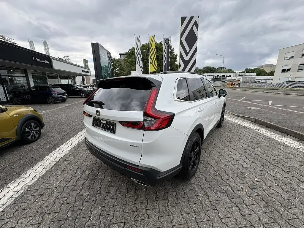 Gebraucht Honda CR-V Elegance 184 PS (135 kW) 2024 Weiß SUV