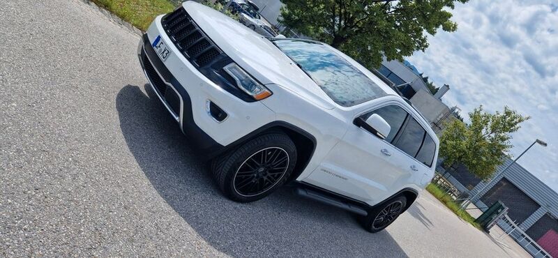 Weiß Gebraucht 2013 Jeep Grand Cherokee SUV | 21.000 € (Teuer) - Bild 1/4