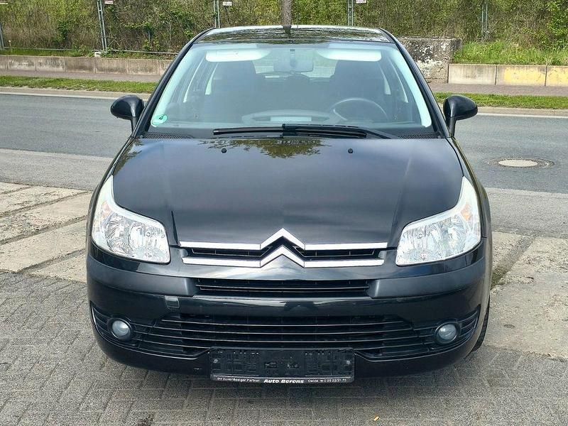 Used Citroën C4 Style 109 HP (80 kW) 2007 Black Sedan
