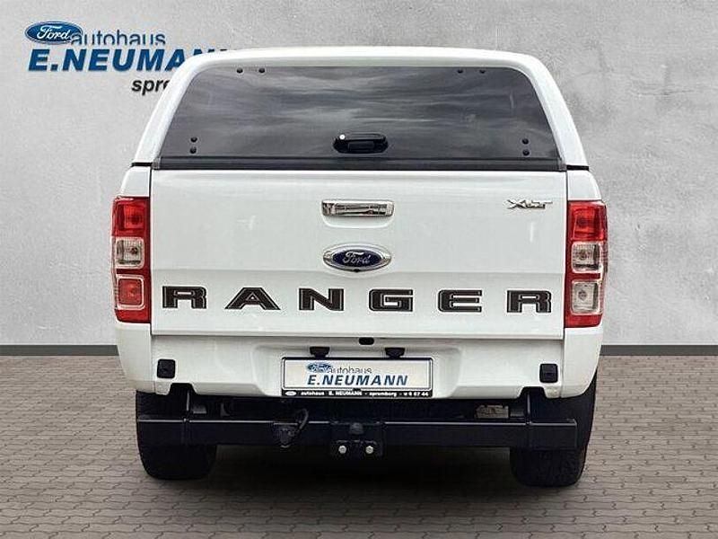 Gebraucht Ford Ranger XLT 170 PS (125 kW) 2022 Weiß Pickup
