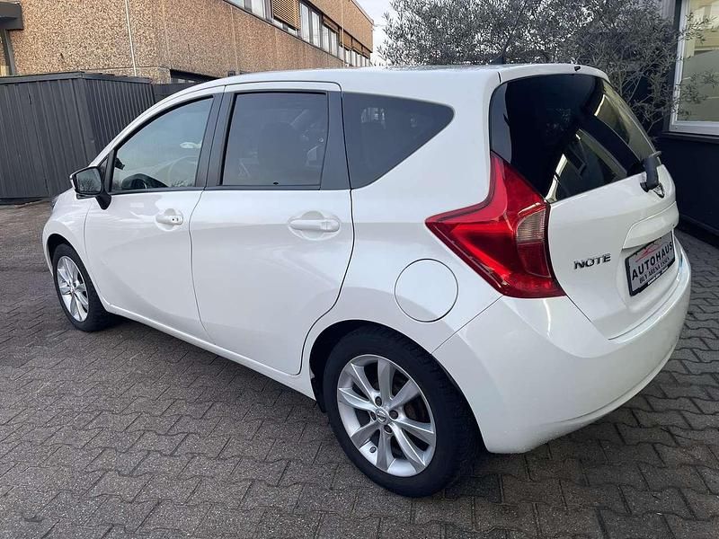 Gebraucht Nissan Note 360º 98 PS (72 kW) 2014 Brilliant white (m) Kleinwagen