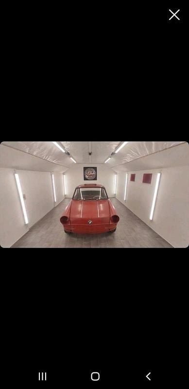 Rot Gebraucht 1960 BMW 700 Limousine | 4.500 € - Bild 1/4