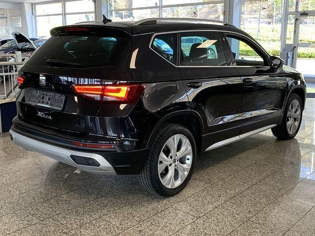 Gebraucht Seat Ateca Xperience 150 PS (110 kW) 2021 Schwarz, metallic SUV