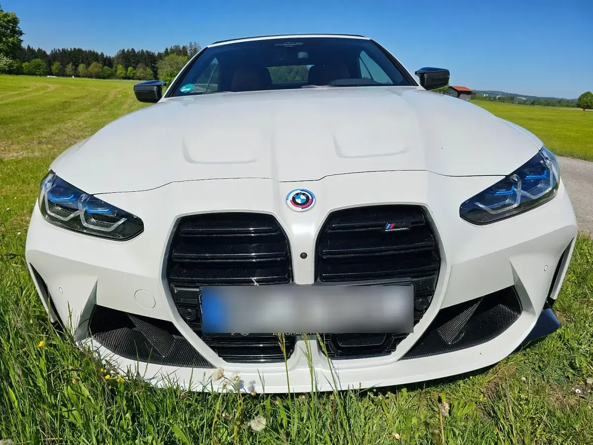 Gebraucht BMW M4 Cabriolet Shadowline 510 PS (375 kW) 2023 Weiß Cabrio