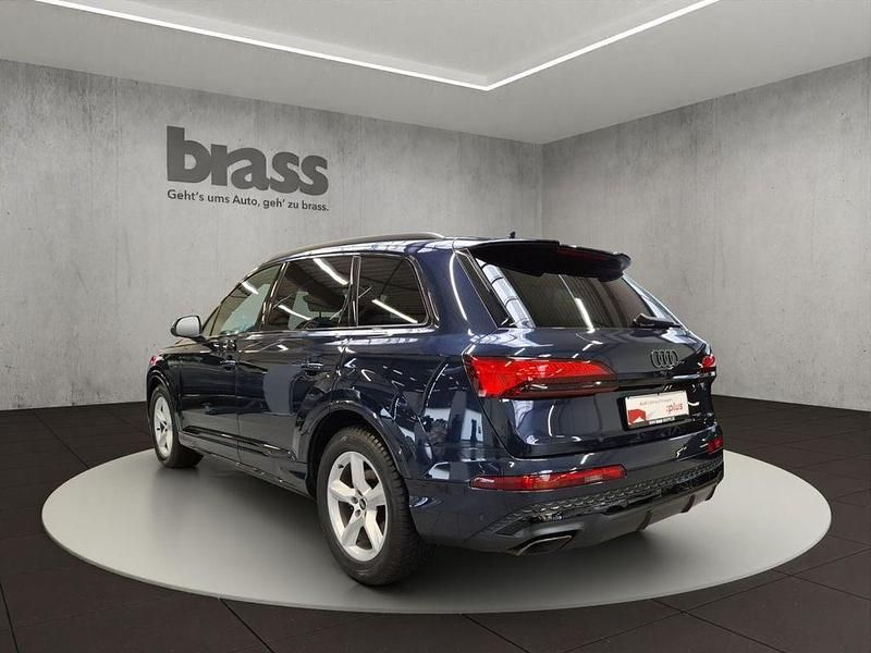 Gebraucht Audi Q7 Ambiente 231 PS (169 kW) 2024 Waitomoblau metallic SUV