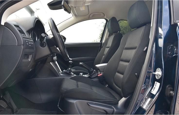 Blau Gebraucht 2021 Mazda CX-5 SUV | 18.000 € (Superpreis) - Bild 1/2