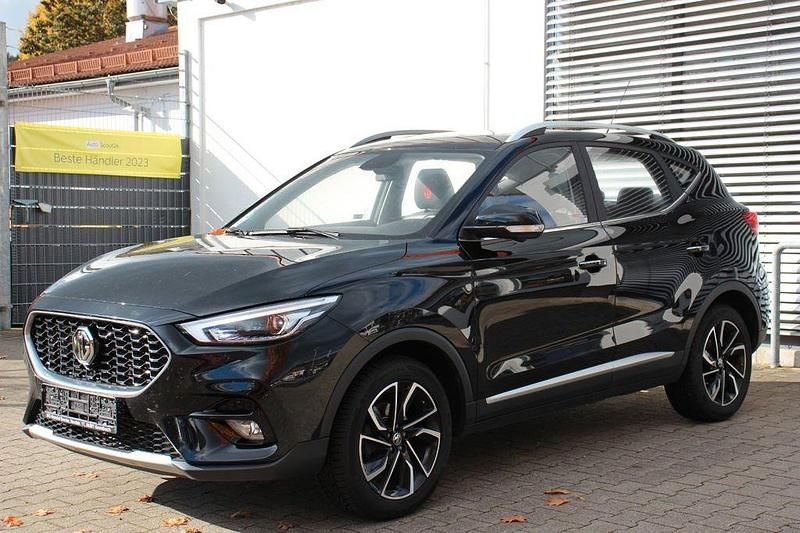 Gebraucht MG ZS Luxury 111 PS (81 kW) 2023 Schwarz SUV