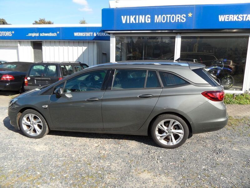 Gebraucht Opel Astra 145 PS (106 kW) 2020 Grau Kombi