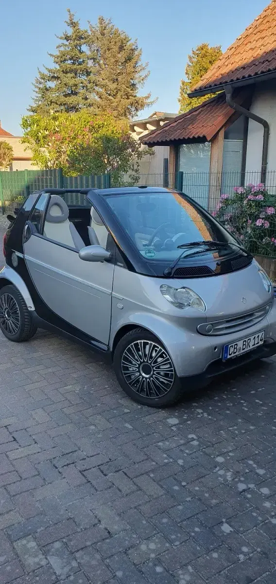 Occasion Smart ForTwo Cabrio 61 ch (44 kW) 2004 Cabriolet
