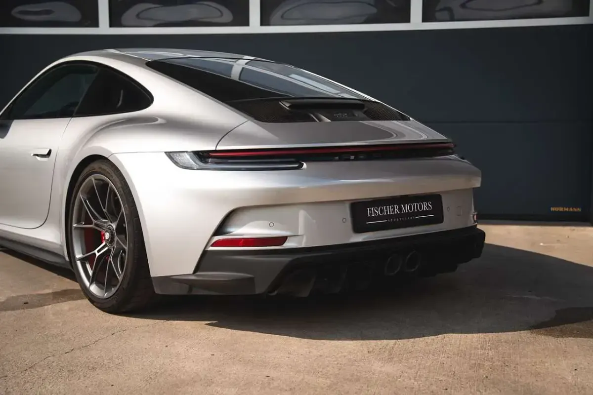 Gebraucht Porsche 911 GT3 Touring 510 PS (375 kW) 2023 Silber Coupé