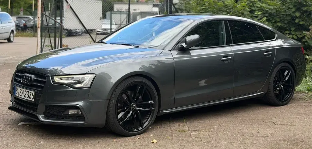 Gebraucht Audi A5 S-Line 218 PS (160 kW) 2017 Grau Coupé