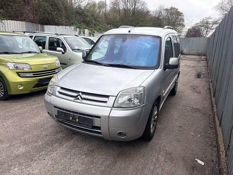 Gebraucht Citroën Berlingo Exclusive 90 PS (66 kW) 2007 Grau Van / Kleinbus
