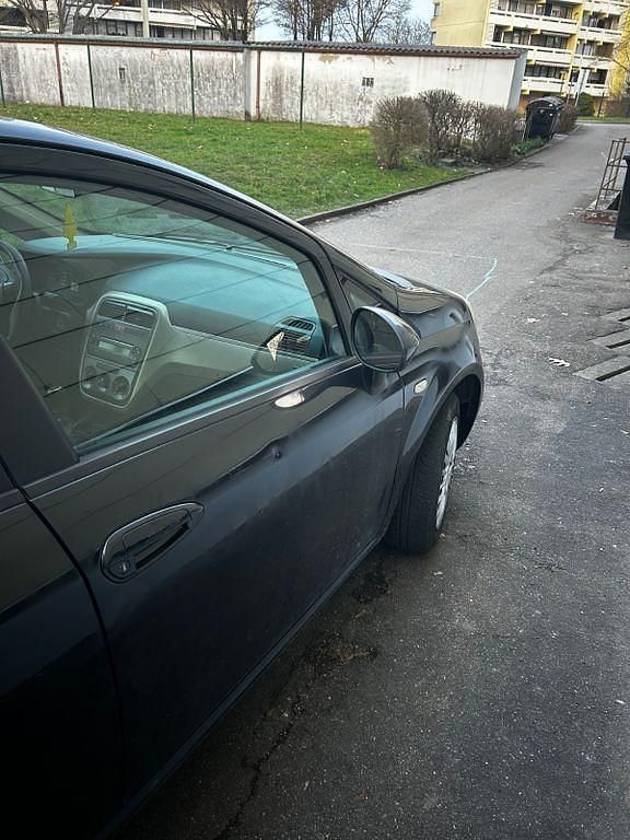 Gebraucht Fiat Punto 77 PS (56 kW) 2007 Schwarz Kleinwagen