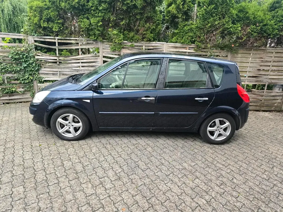 Gebraucht Renault Scénic II 131 PS (96 kW) 2006 Blau Van / Kleinbus