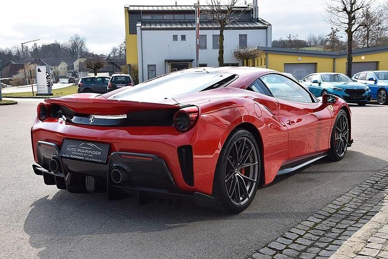 Gebraucht Ferrari 488 721 PS (530 kW) 2019 Rot