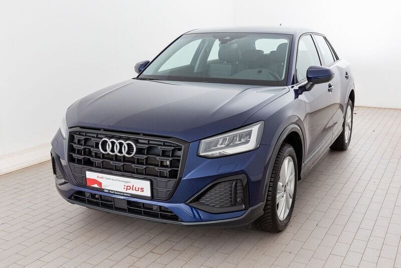 Gebraucht Audi Q2 Advanced Plus 150 PS (110 kW) 2024 Navarrablau metallic SUV