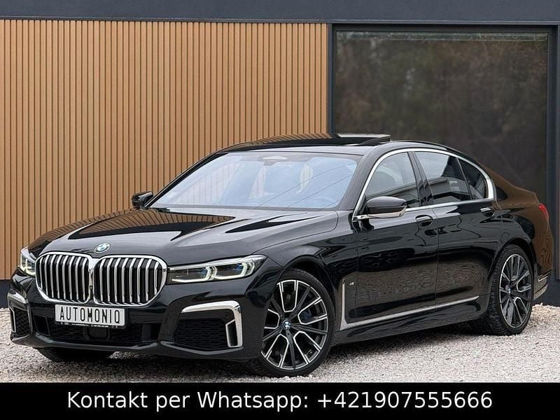 Schwarz Gebraucht 2019 BMW 750 M Sport Limousine | 41.800 € (Superpreis) - Bild 1/4