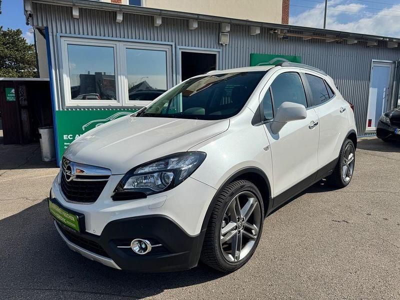 Gebraucht Opel Mokka 140 PS (102 kW) 2014 Weiß SUV