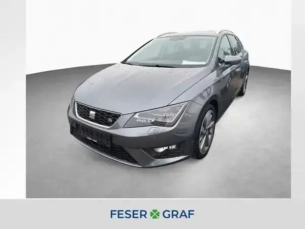 Pirineos grau Gebraucht 2016 Seat Leon Kombi | 14.890 € (Fairer Preis) - Bild 1/4