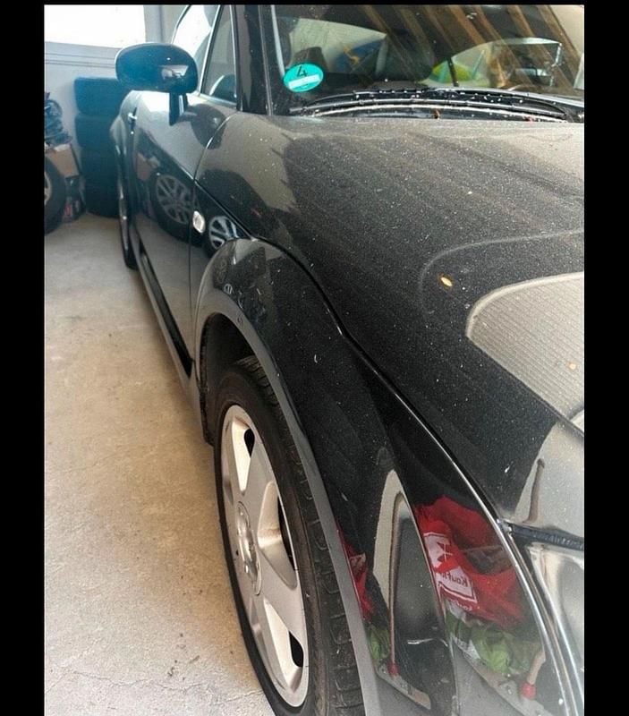 Usata Audi TT 179 CV (131 kW) 2000 Nero Coupé