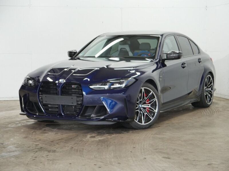 Blau Gebraucht 2025 BMW M3 Competition Edition Limousine | 97.850 € (Superpreis) - Bild 1/4